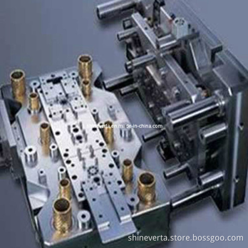 Moulded Electronic Tool Parts by Injection (SH-068)